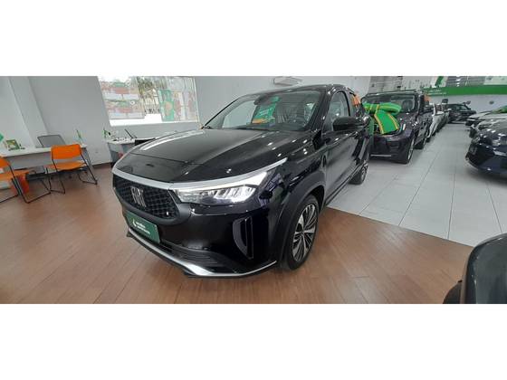 FIAT FASTBACK 1.0 TURBO 200 HYBRID AUDACE CVT